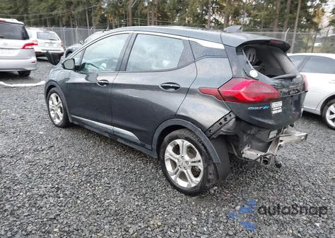 2017 Chevrolet Bolt Ev Lt из США, поврежденный, VIN 1G1FW6S00H4187293